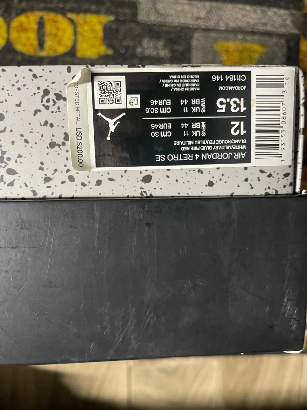 Jordan retro sneakers
